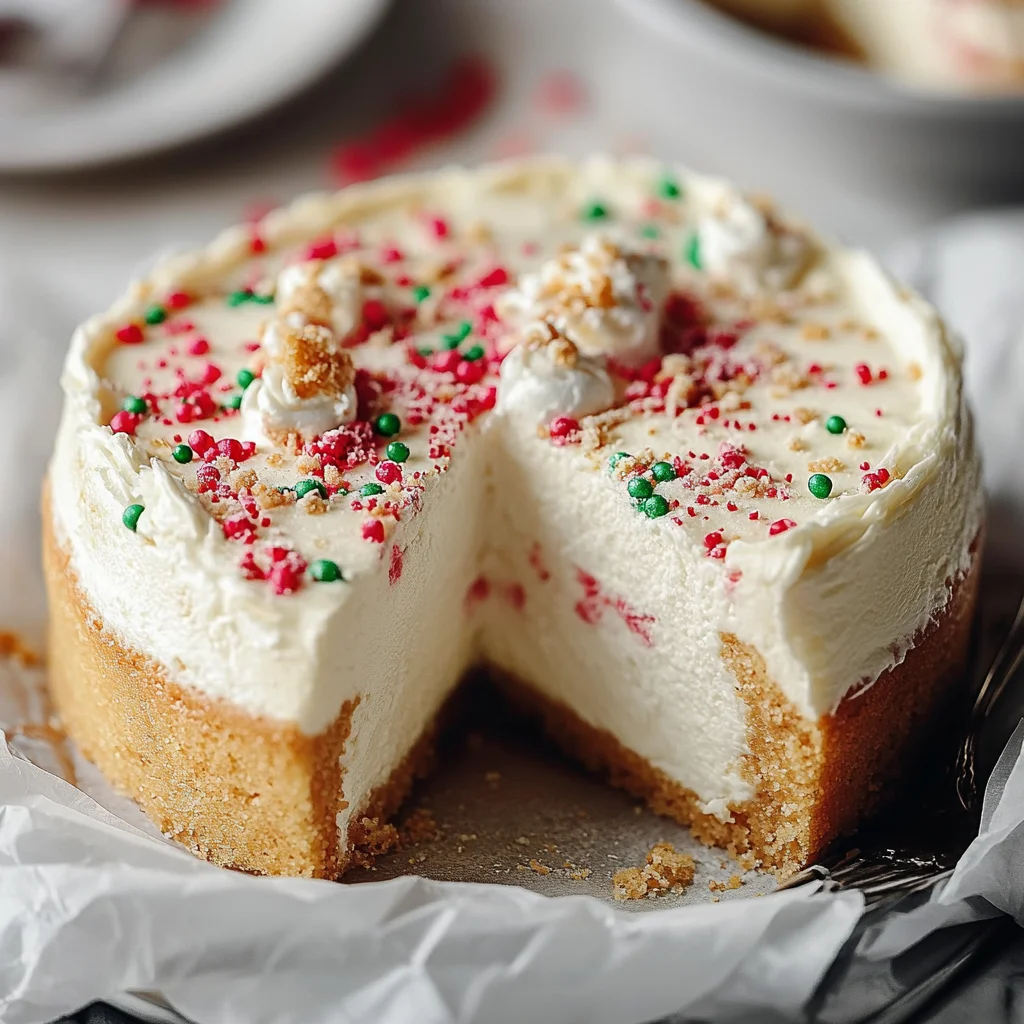 Sugar Cookie Cheesecake Dessert