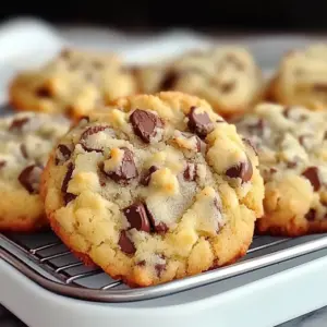 Sweet Chocolate Chip and Toffee Shortbread Cookies - Alrightwithme