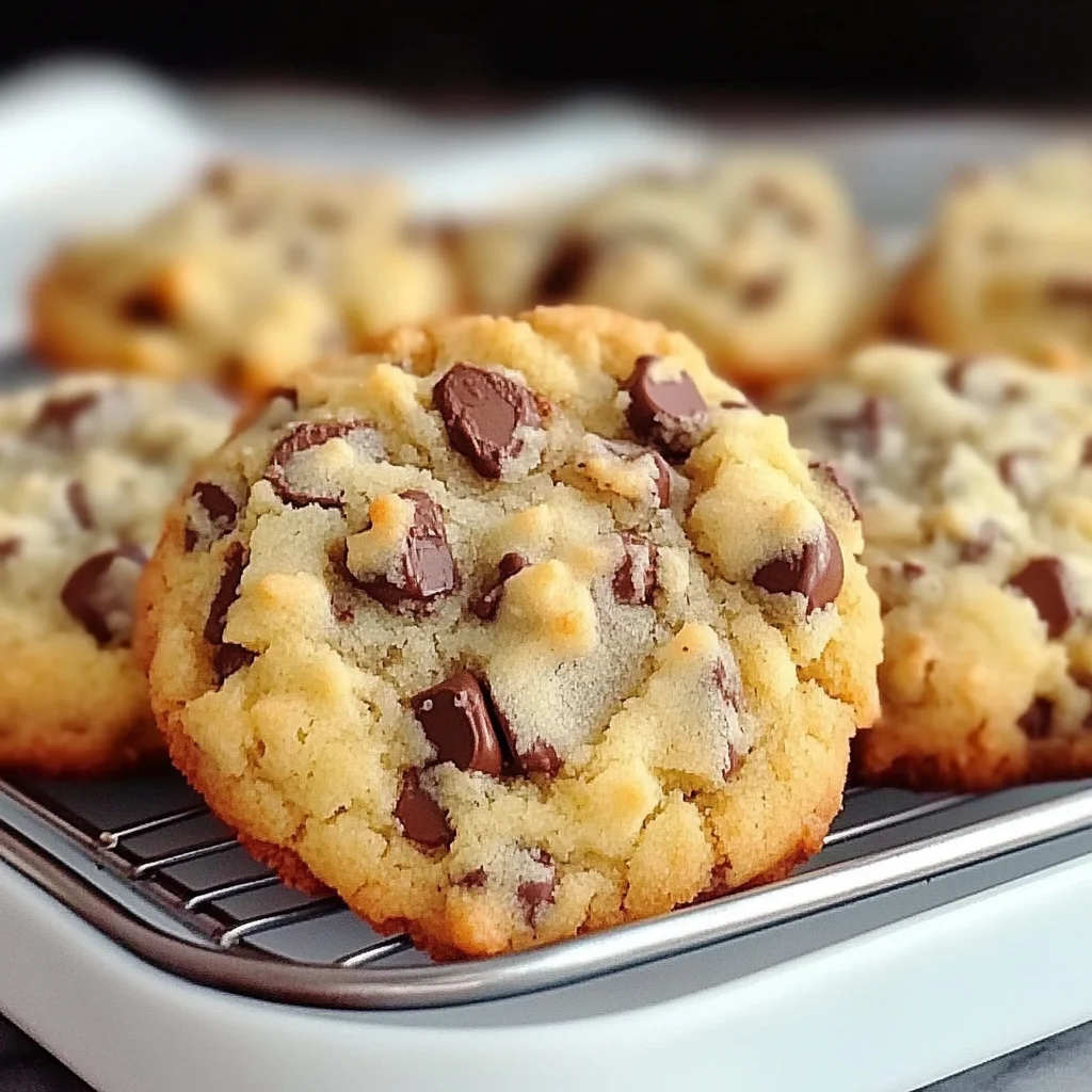 Sweet Chocolate Chip and Toffee Shortbread Cookies - Alrightwithme