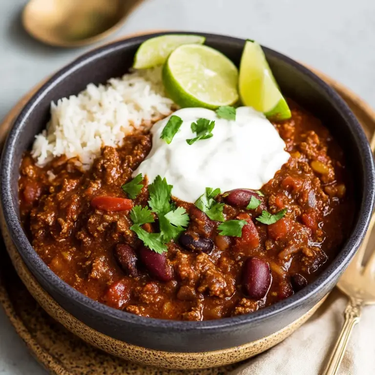 The BEST Chilli Con Carne