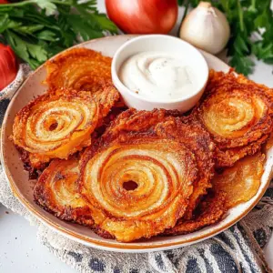 TikTok Onion Ring Chips