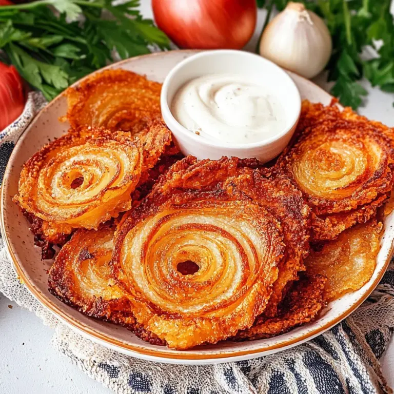 TikTok Onion Ring Chips