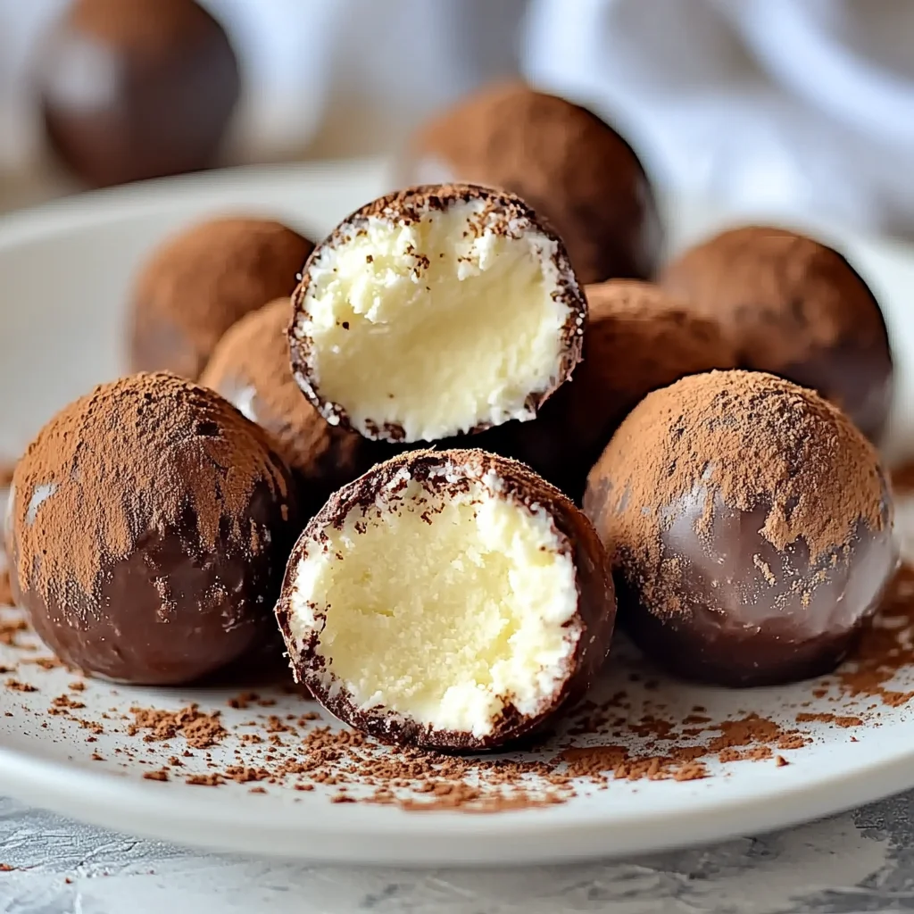 Tiramisu Truffles