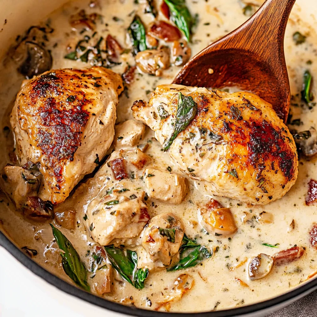Tuscan Chicken Recipe