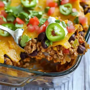Walking Taco Casserole Recipe