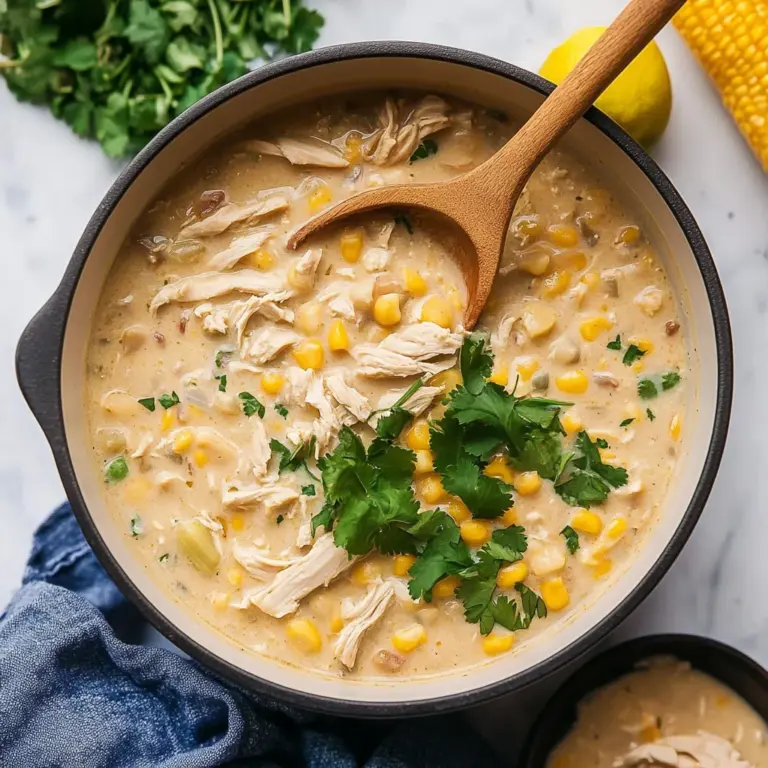 White Chicken Chili recipe