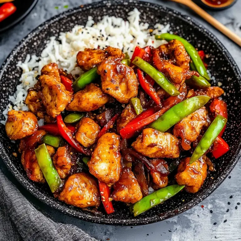 30 Minute Szechuan Chicken