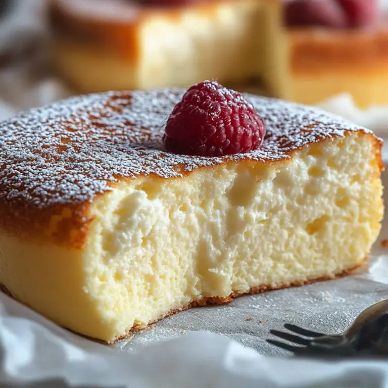 3 Ingredient Creamy Yogurt Cake
