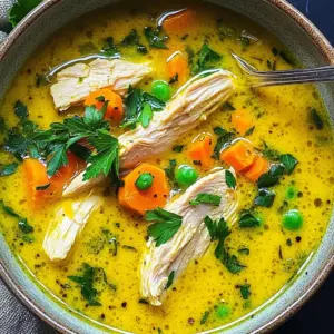 Anti Inflammatory Turmeric Chicken Soup: An Incredible Secret Recipe You’ll Love
