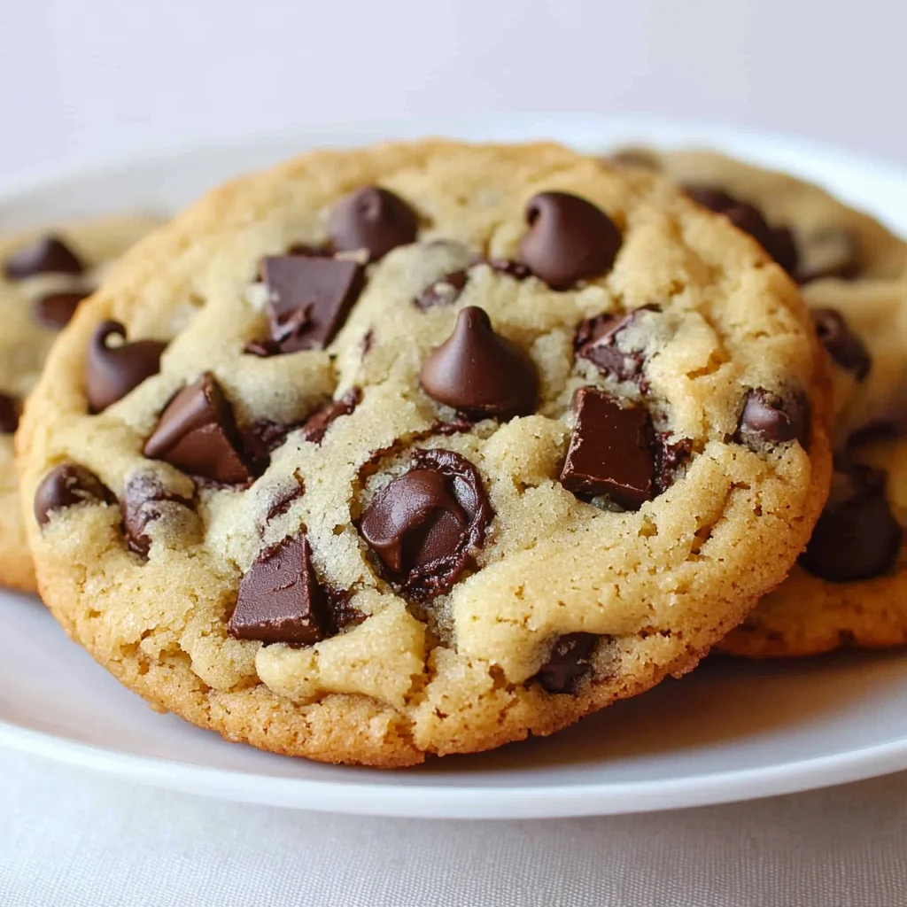 Bakery-Style Chocolate Chip Cookies