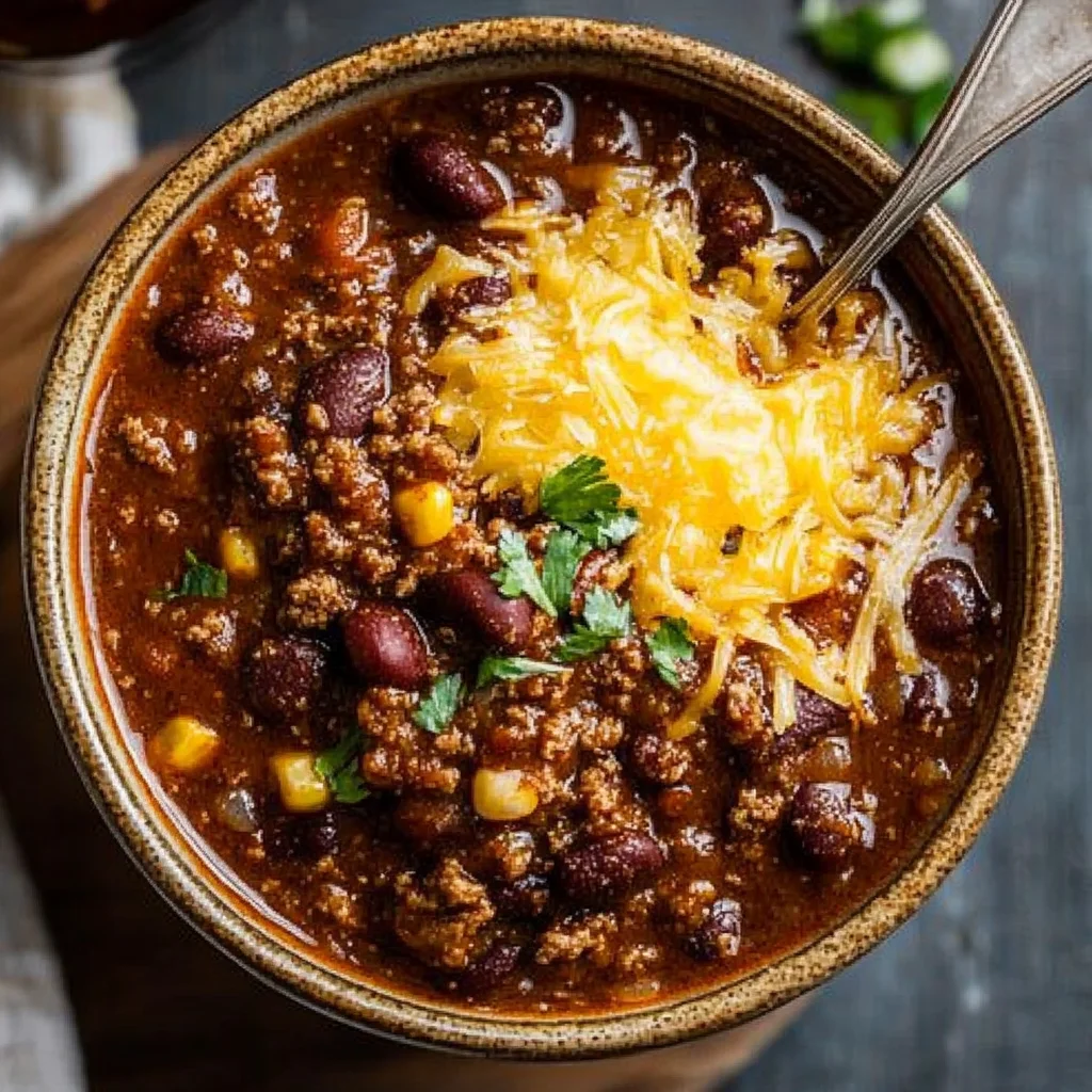Best Chili Recipe