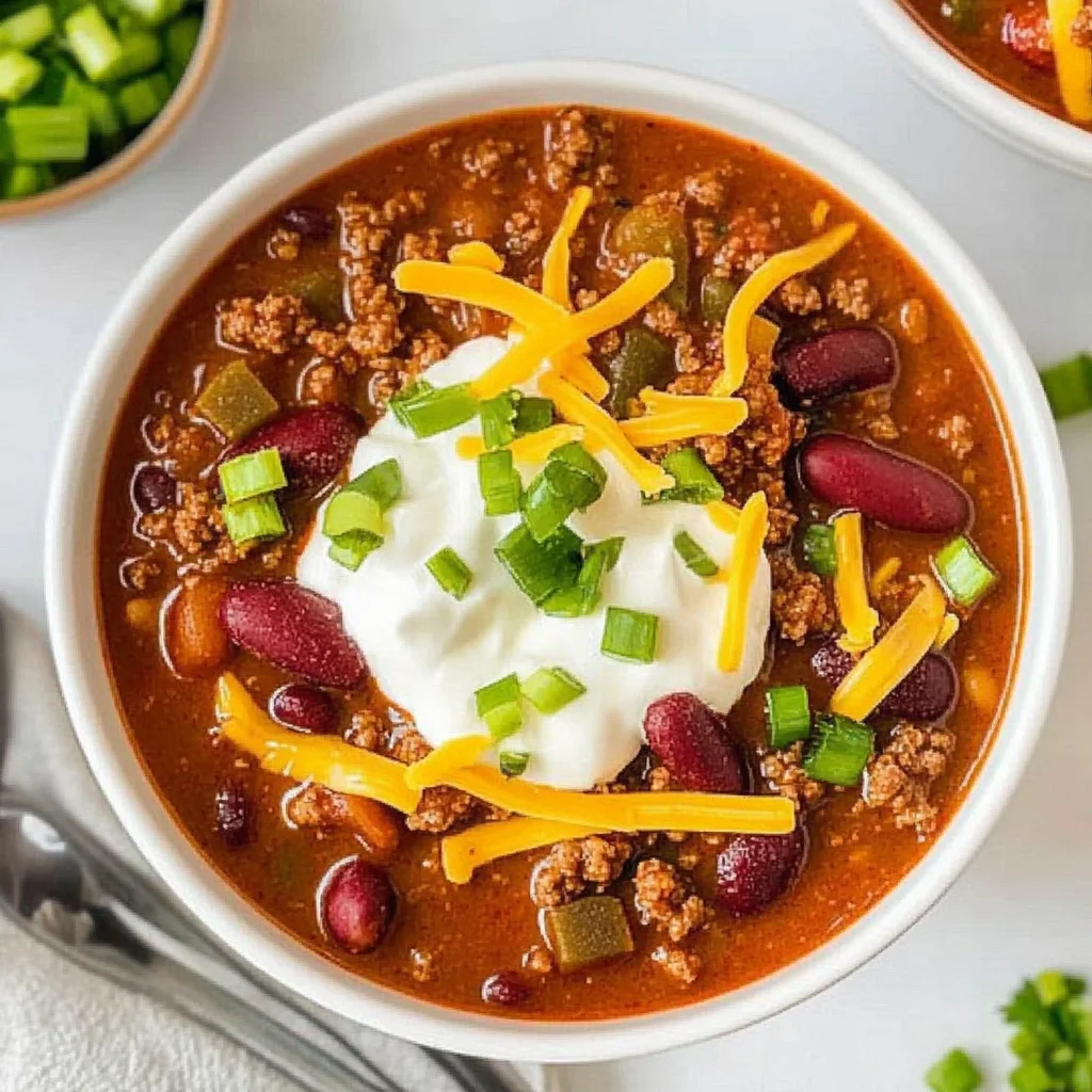 Best Homemade Chili