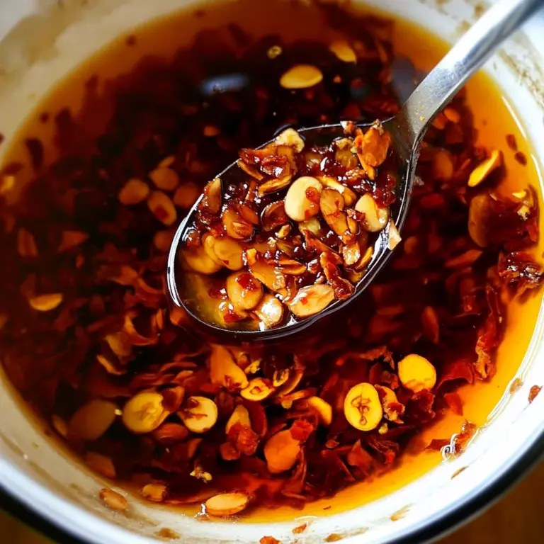 Best Homemade Crispy Chili Garlic Oil