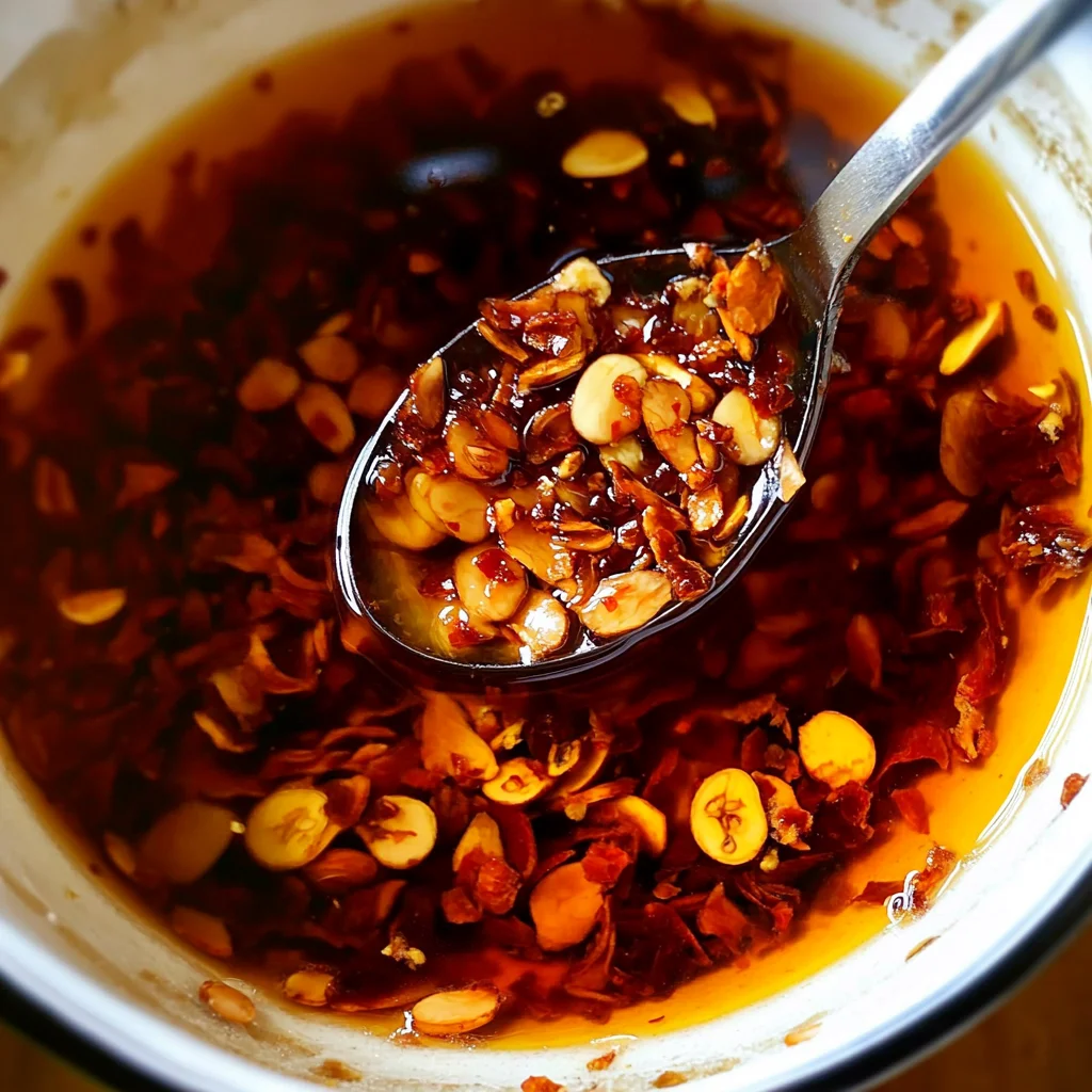 Best Homemade Crispy Chili Garlic Oil