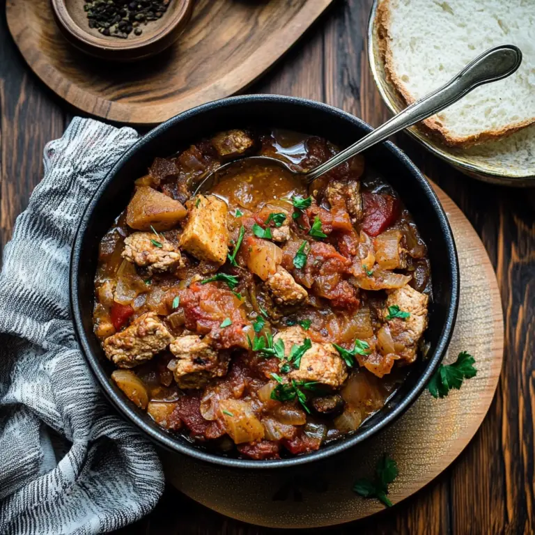 Bigos Stew (Polish Hunter’s Stew)