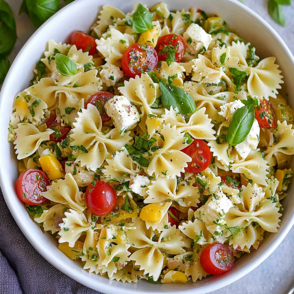 Bow Tie Pasta Salad
