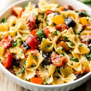 Bow Tie Pasta Salad Recipe