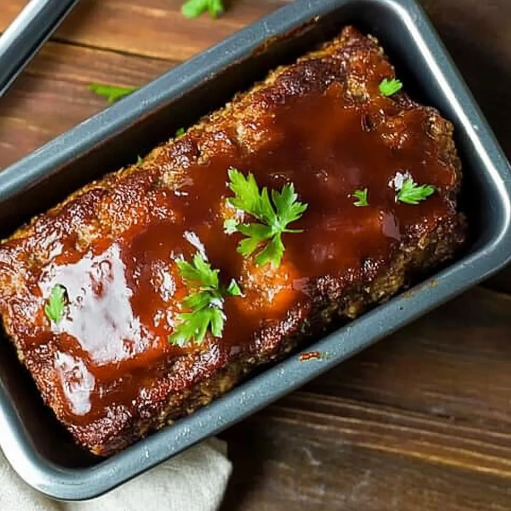 Brown Sugar Meatloaf