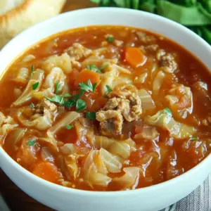 Cabbage Roll Soup