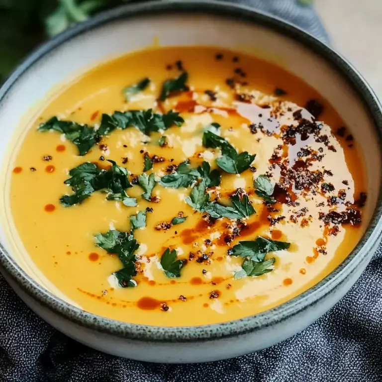 Carrot & Miso Soup: An Incredible Ultimate Comfort Recipe