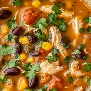 Chicken Enchilada Soup