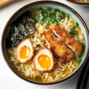 Chicken Katsu Ramen Recipe
