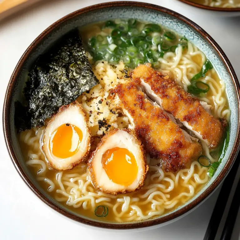 Chicken Katsu Ramen Recipe