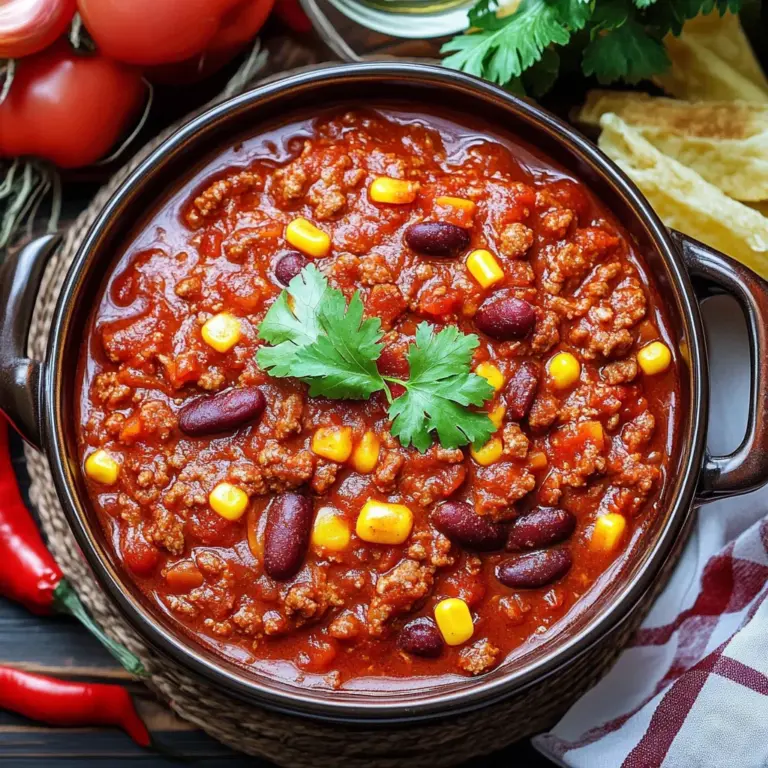 Chili con Carne Rezept schnell und einfach