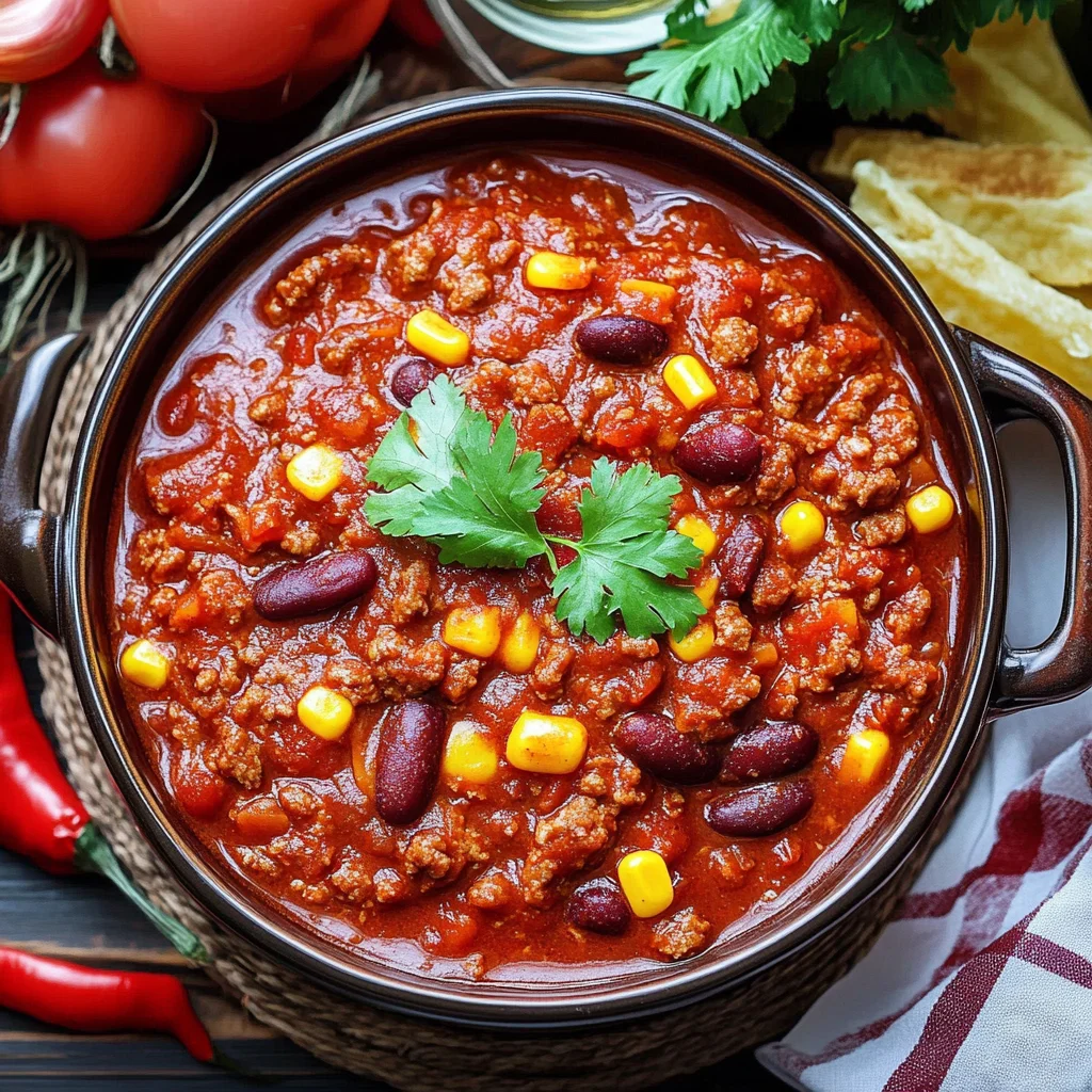 Chili con Carne Rezept schnell und einfach