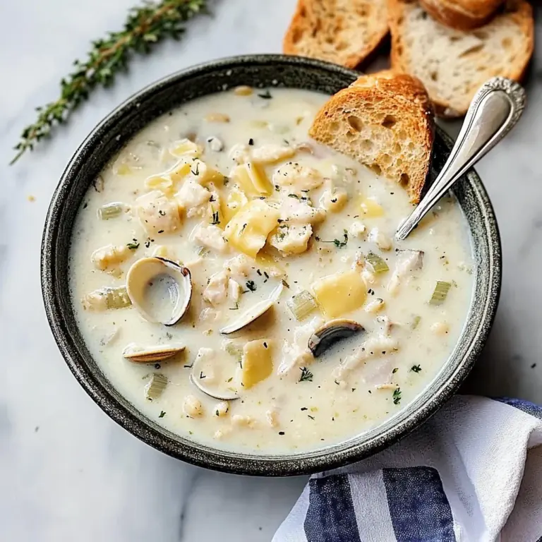 Clam Chowder Recipe