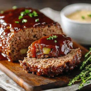 Classic Meatloaf with Tangy Glaze Recipe