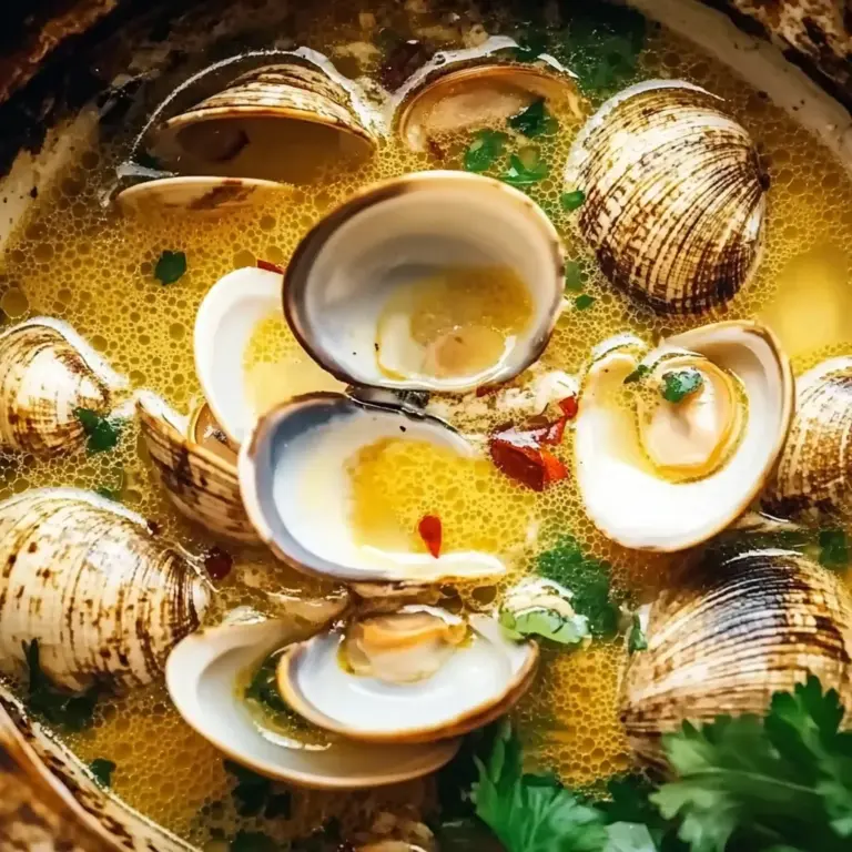 Coconut Broth Clams with Lemongrass: An Incredible Tropical Seafood Delight