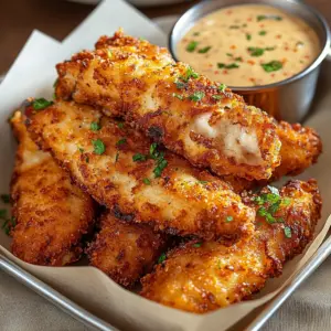 Crack Chicken Tenders