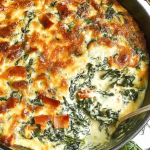 Creamed Spinach Bake