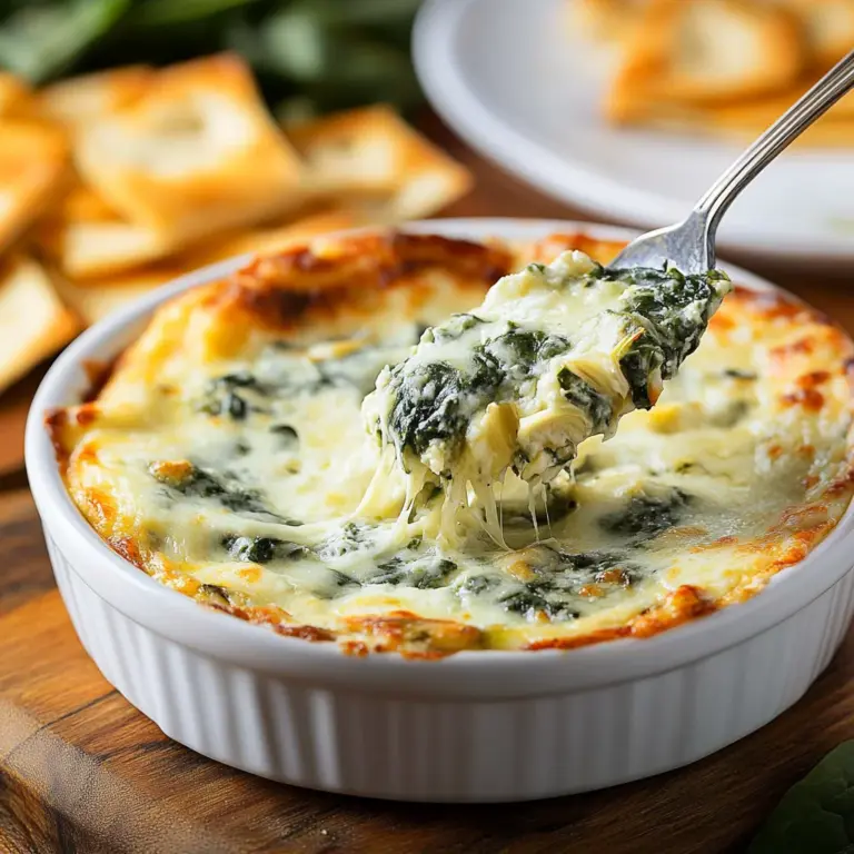 Creamy Spinach Artichoke Dip Recipe for Every Occasion