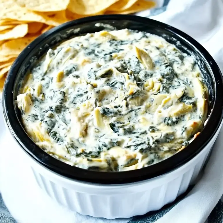 Crock Pot Spinach Artichoke Dip