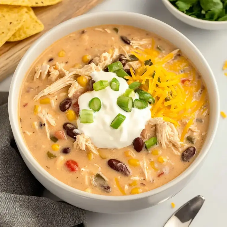 Crock pot cream cheese chicken chili recipe
