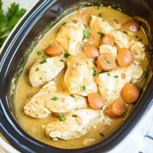 Crockpot Ranch Chicken