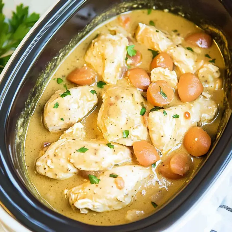 Crockpot Ranch Chicken