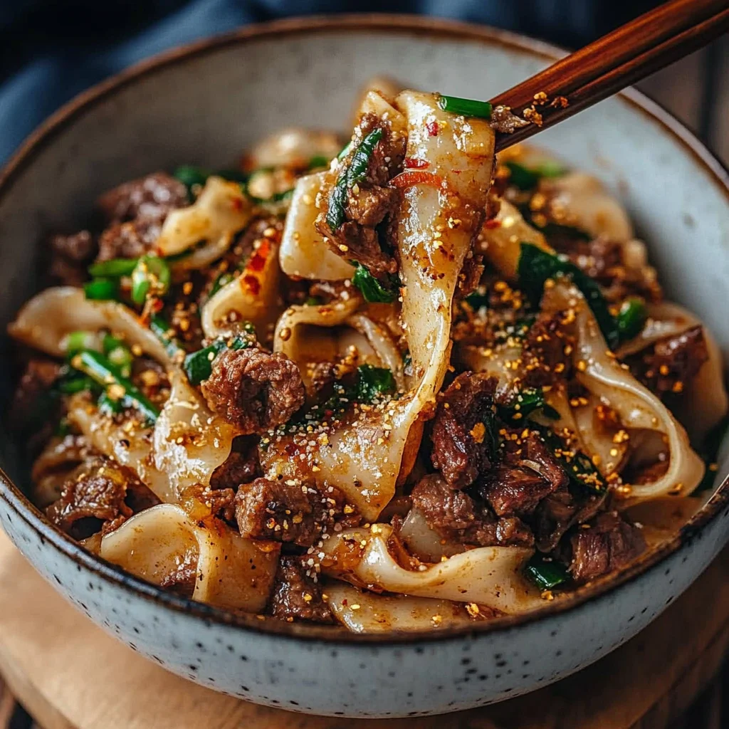 Cumin Lamb Noodles