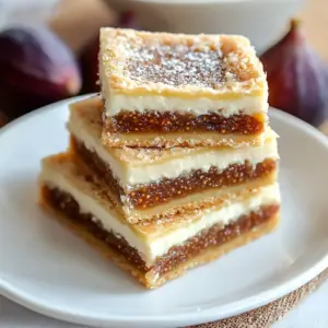 Decadent Fig and Cream Cheese Bars - Alrightwithme