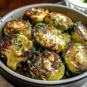 Delicious Garlic Butter Roasted Brussels Sprouts: A Flavorful Side Dish Recipe