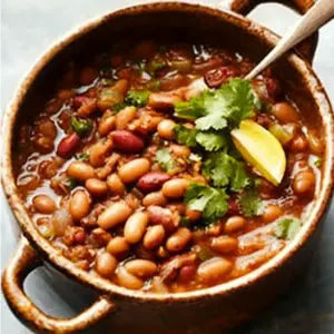 Drunken Beans (Frijoles Borrochos)