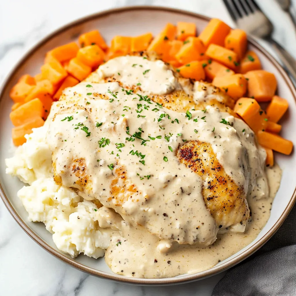 Easy Cream Cheese Chicken