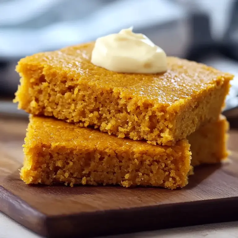 Easy Sweet Potato Cornbread Recipe