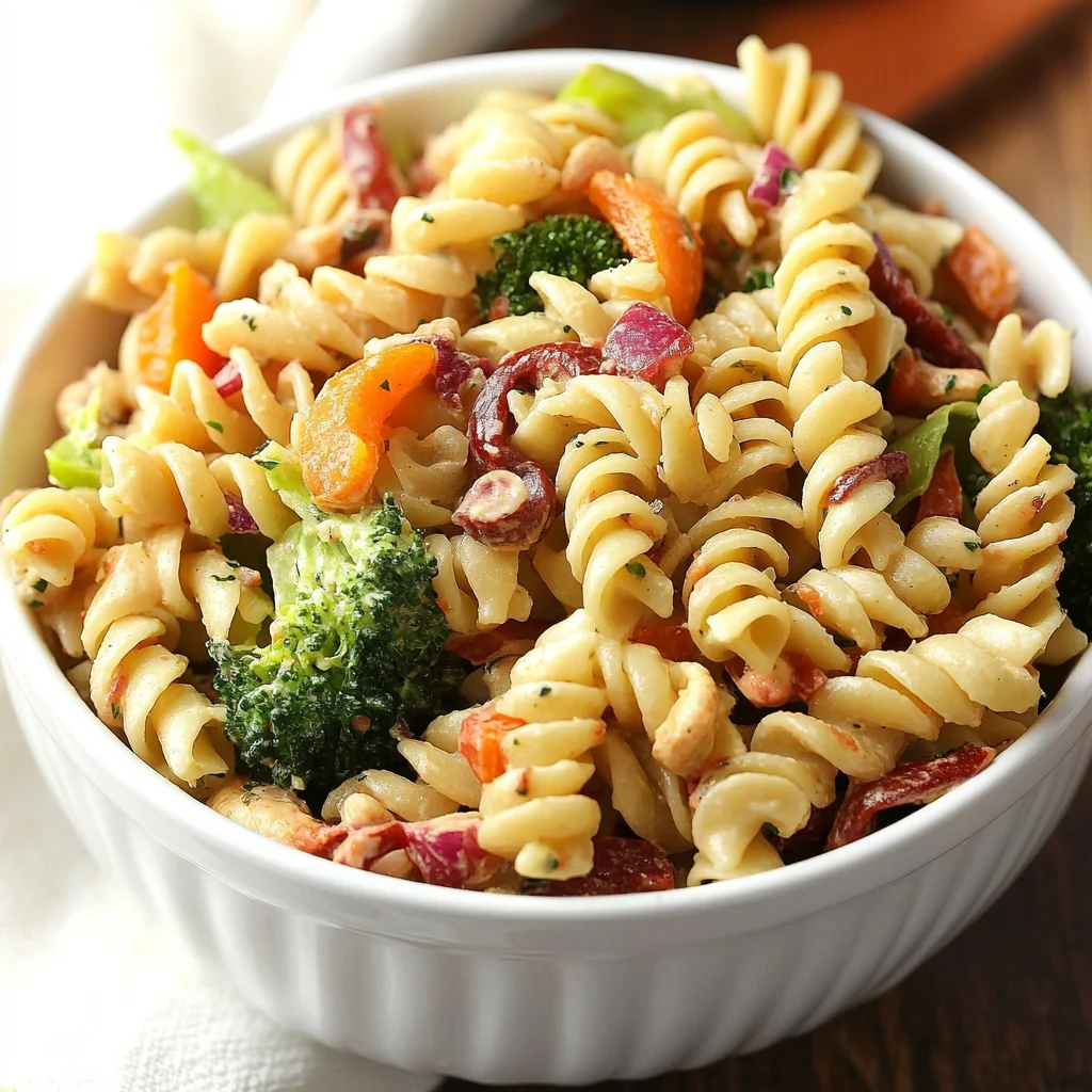 Fall Pasta Salad