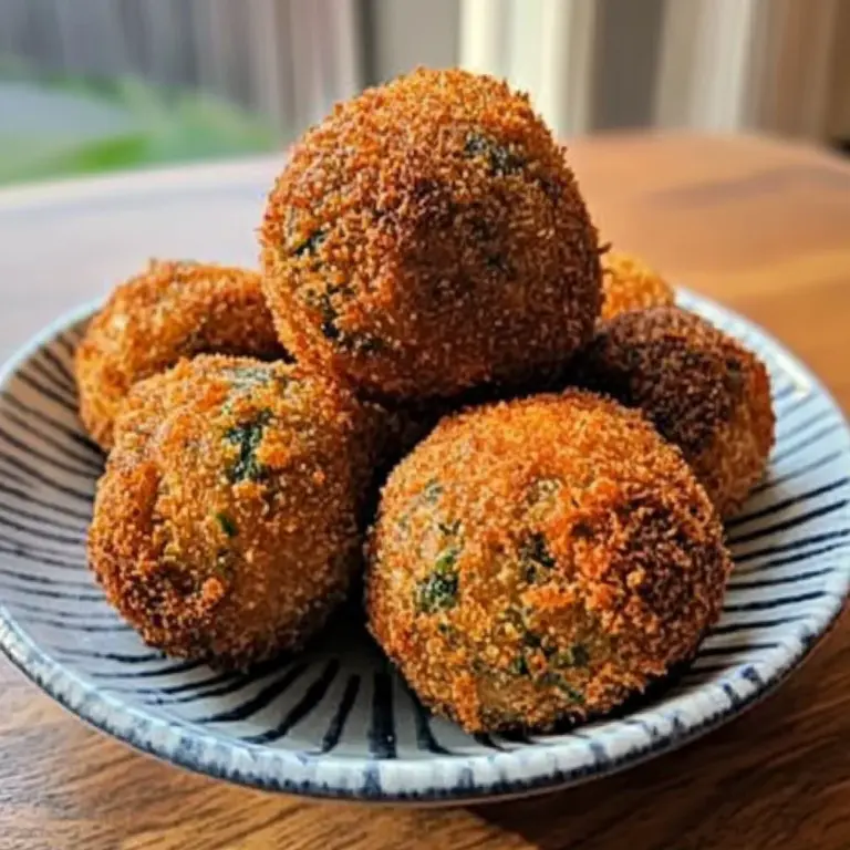 Fried Gumbo Balls Recipe