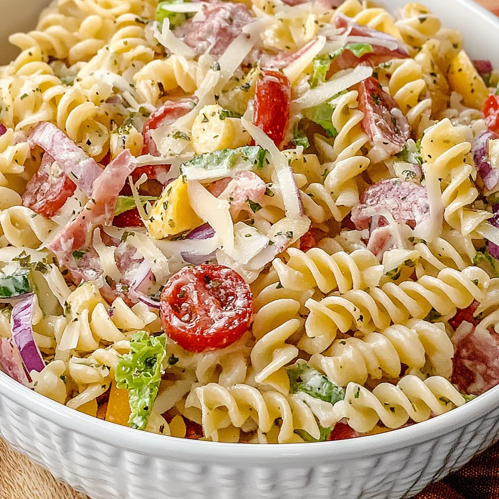 Grinder Pasta Salad