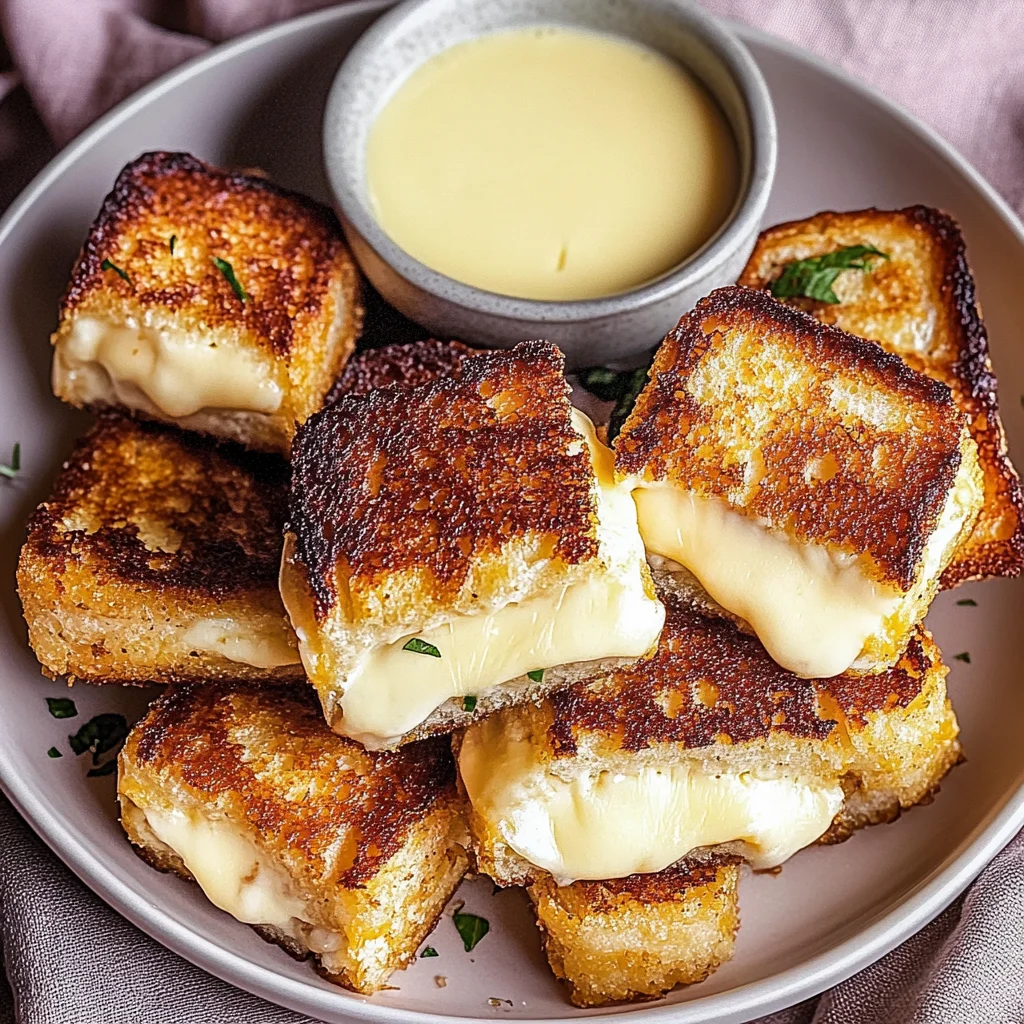 Hawaiian Roll Grilled Cheese