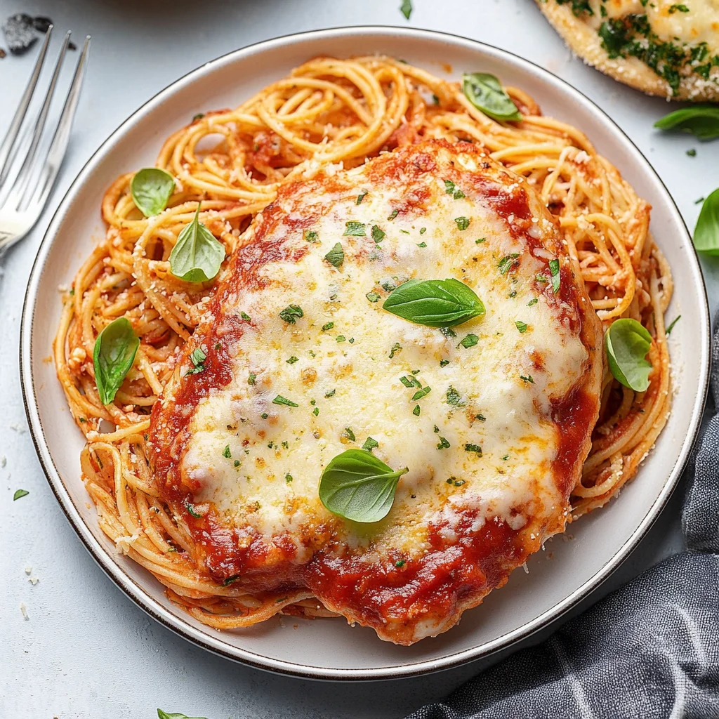 Healthy Chicken Parmesan Recipe